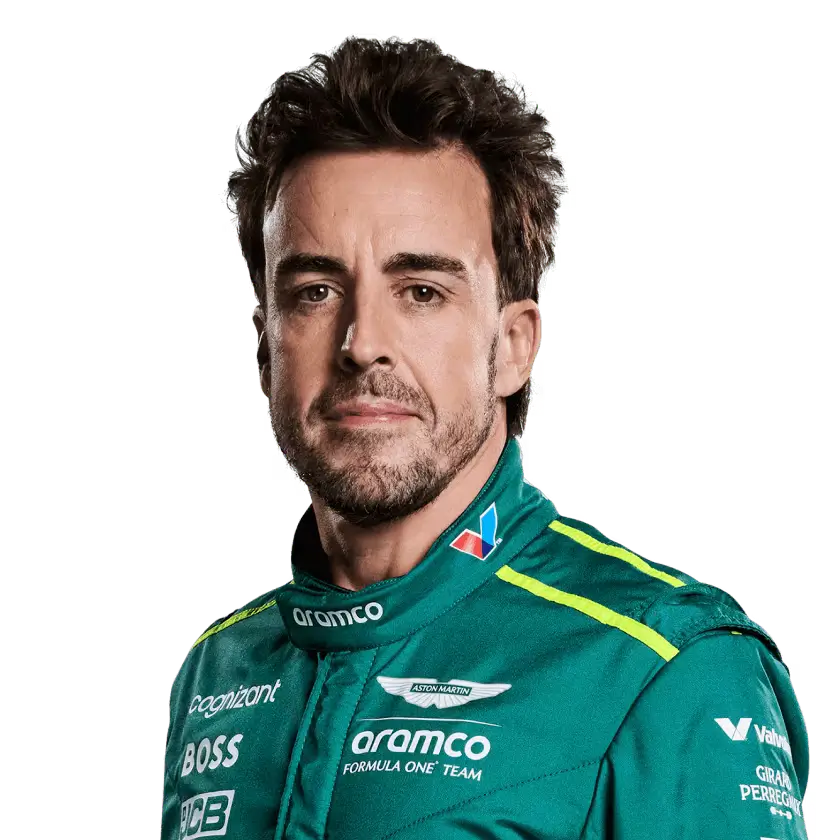 Fernando Alonso - F1 Driver Aston Martin