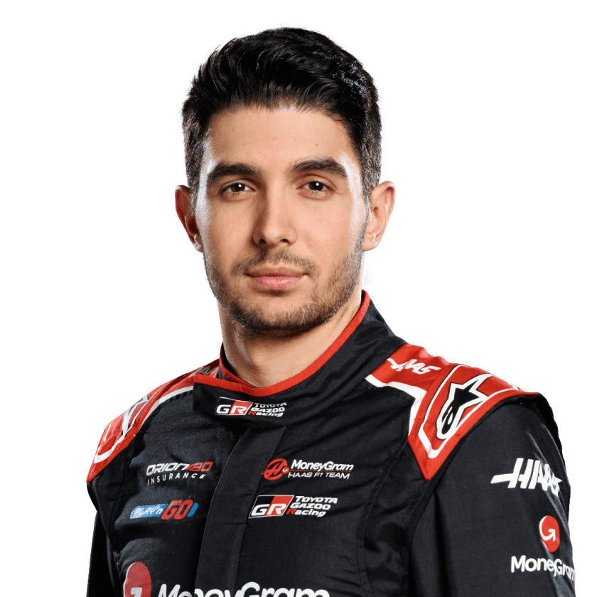 Esteban Ocon - F1 Drier, Tema - Haas