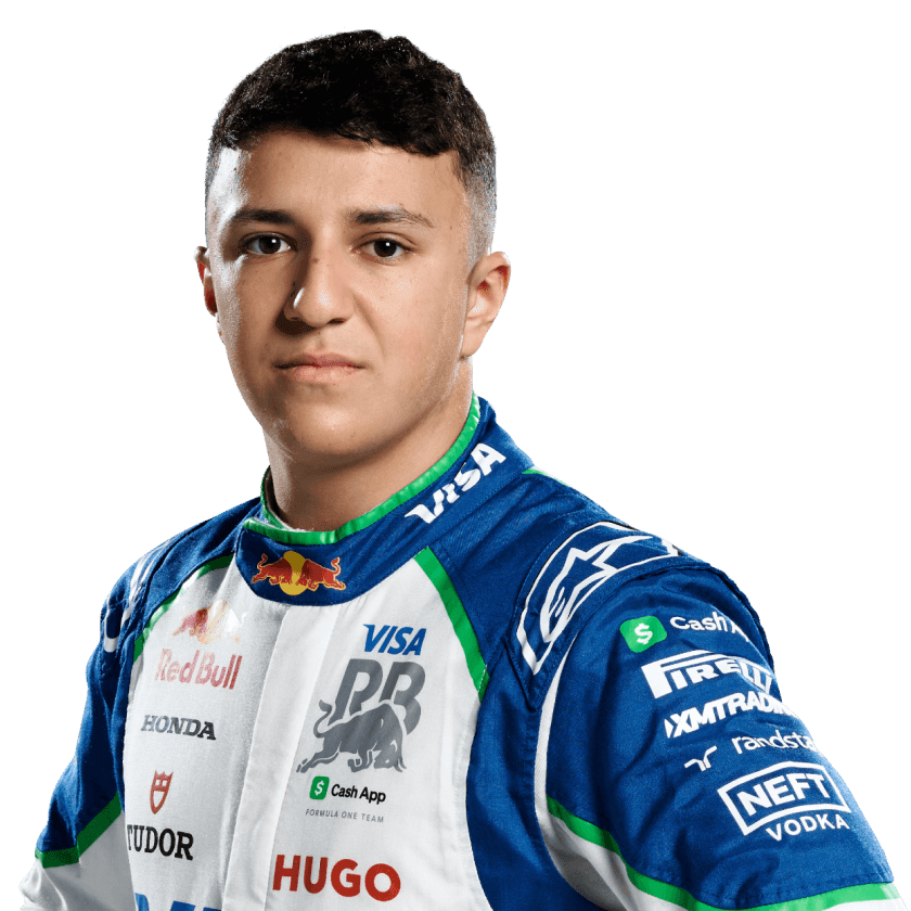 Isack Hadjar - F1 Drier, Tema - Racing Bulls Honda
