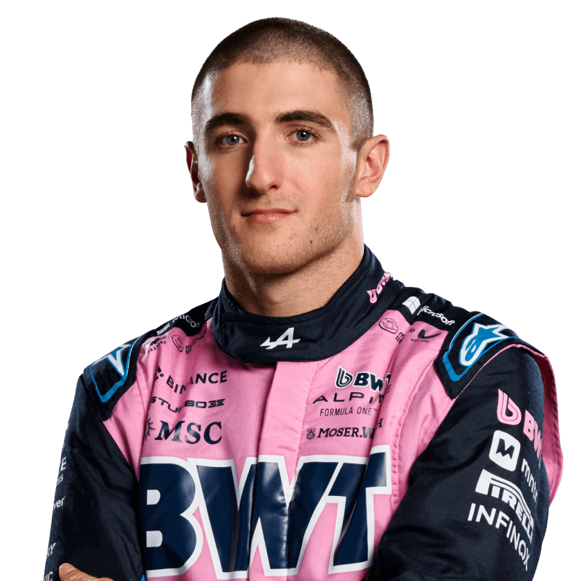 Jack Doohan - F1 Drier, Tema - Alpine