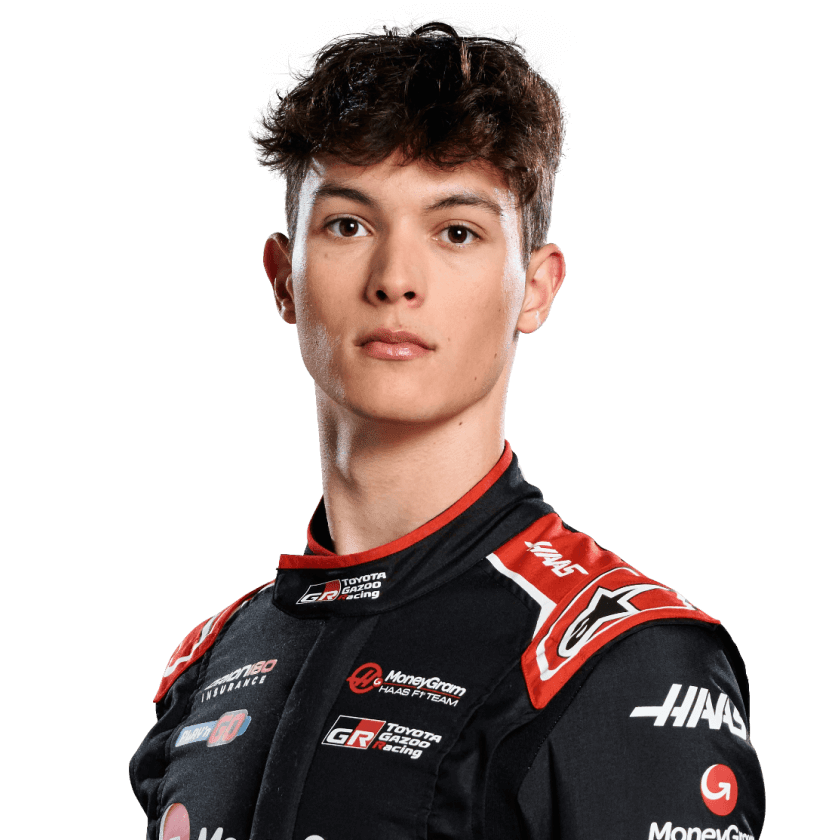 Oliver Bearman - F1 Drier, Tema - Haas